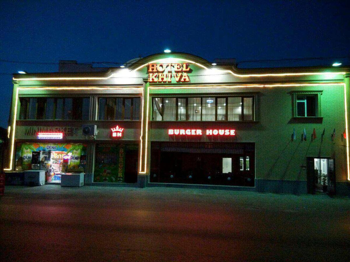 Khiva Hotel Koshkurgan Bagian luar foto
