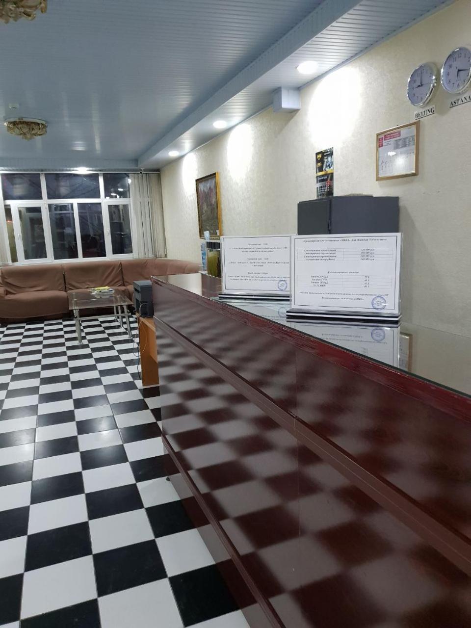 Khiva Hotel Koshkurgan Bagian luar foto